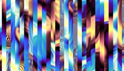 Abstract fractal background