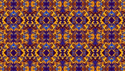 Abstract fractal background Abstract vintage ornament background