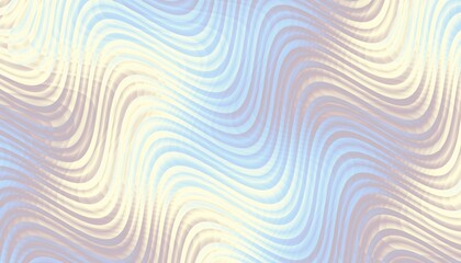 Fototapeta premium Wavy abstract futuristic background
