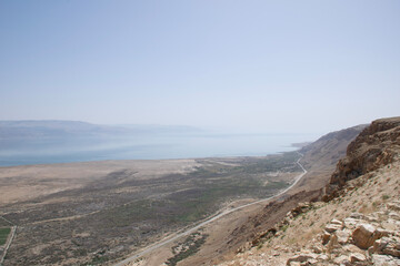 view from the mountain