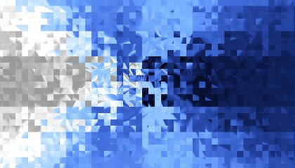 Abstract geometrical background