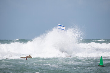 Obraz premium surfing the waves