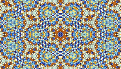 Abstract fractal pattern.