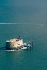 Fort Boyard © Guillaume de Germain