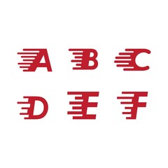 Letter Alphabet design