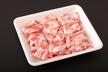 アメリカ産　牛こま切れ肉