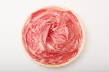 仙台牛　牛肩ロース（しゃぶしゃぶ）