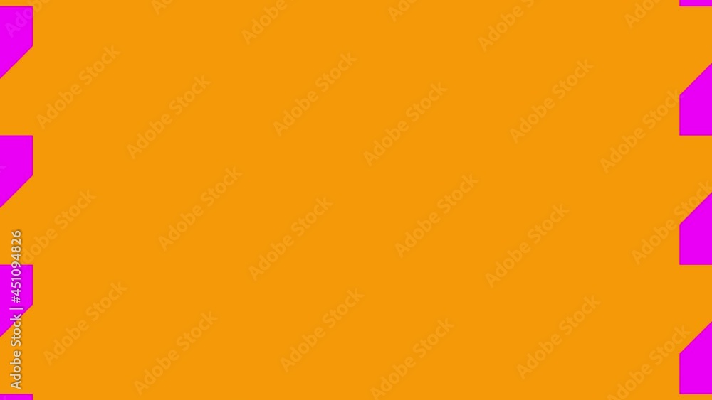 Aufkleber dynamic triangular tiles in simple pattern. flat design motion graphic animation in a seamless loop