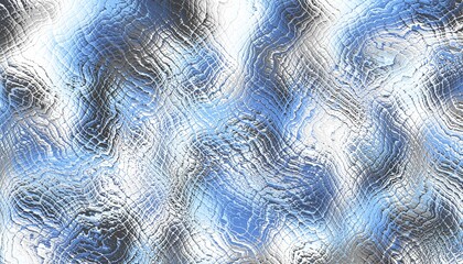 Wavy abstract futuristic background