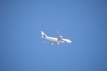 airplane in the sky