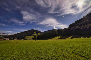 dolomitesm landscape, italy