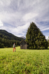 dolomitesm landscape, italy