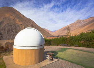 Observatorio en Pisco Elqui, Valle del Elqui Chile