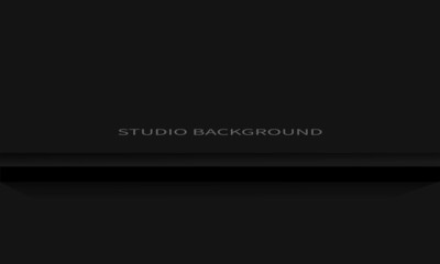 studio background with table for product placement