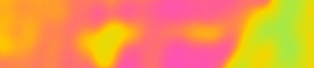 abstract blur green, yellow and pink colors background for design