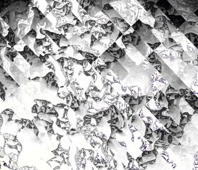 Abstract fractal pattern.