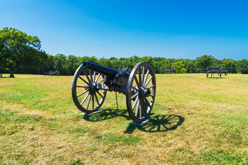 Fototapeta na wymiar American Civil War Cannon