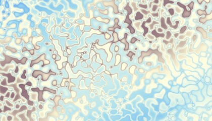 Wavy abstract futuristic background