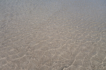 beach clear wavy waters background