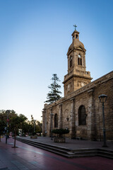 Fototapeta na wymiar Catedral La Serena, Coquimbo Chile