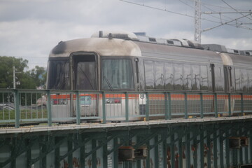 Fototapeta premium 関西本線の特急南紀