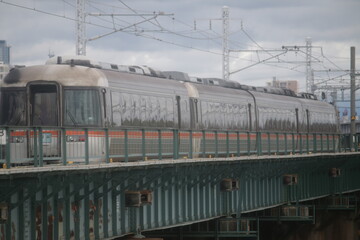 Naklejka premium 関西本線の特急南紀