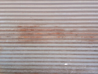 rusted old iron door background