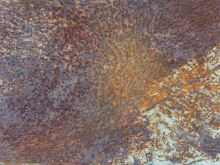 rusty metal background