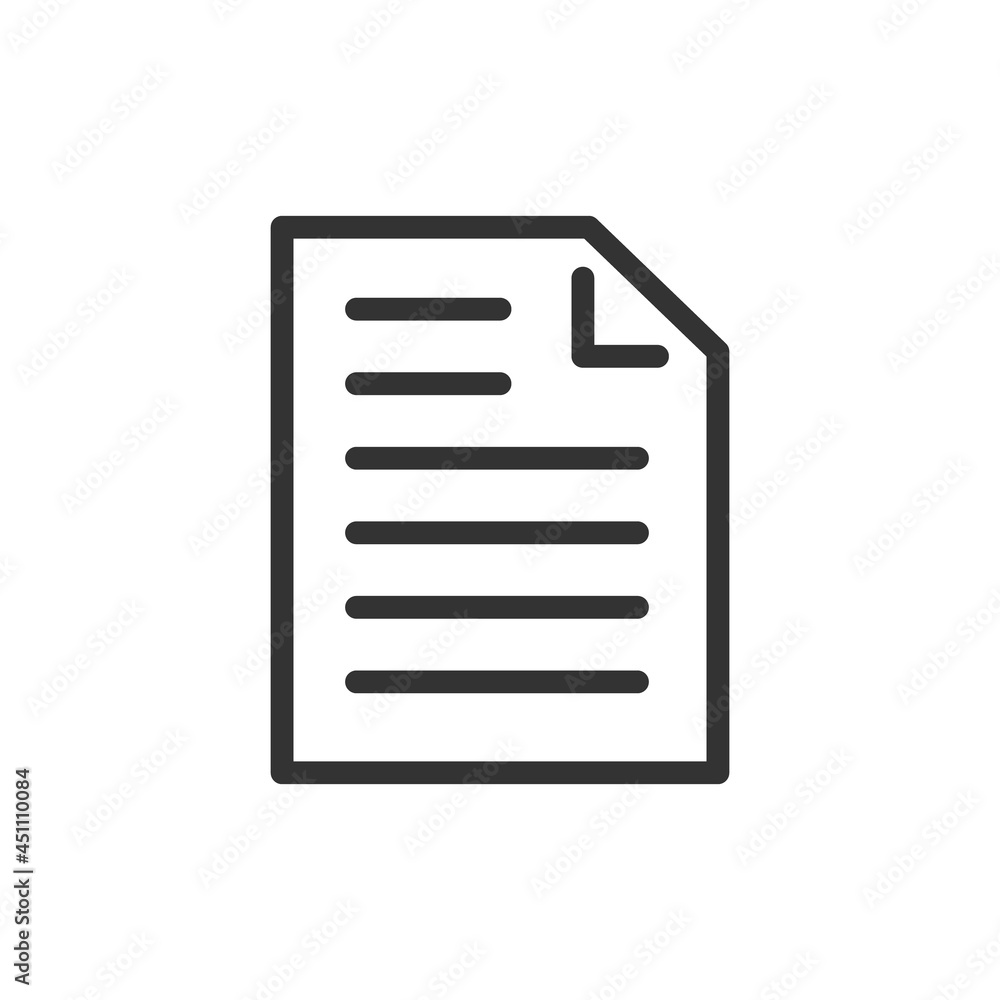 Aufkleber premium file line icon for app, web and ui.
