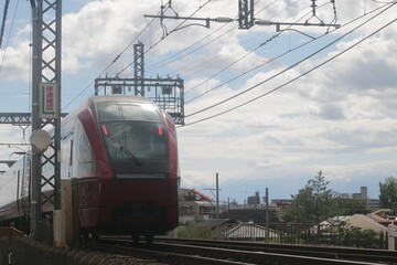 近鉄特急ひのとり