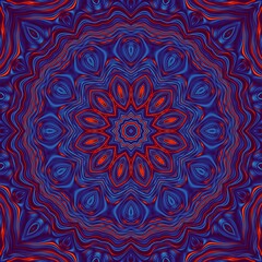 Abstract symmetric pattern