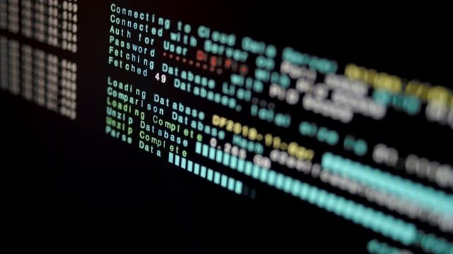 Downloading Databases from Cloud Server and Parse Data
