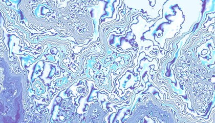 Wavy abstract futuristic background