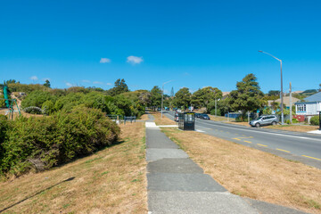 ニュージーランドのウェリントンの観光名所を旅行している風景 Scenes from a trip to Wellington, New Zealand. 