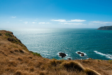 ニュージーランドのウェリントンの観光名所を旅行している風景 Scenes from a trip to Wellington, New Zealand. 