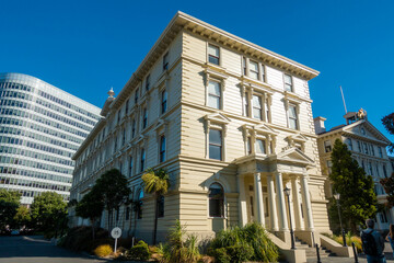 ニュージーランドのウェリントンの観光名所を旅行している風景 Scenes from a trip to Wellington, New Zealand. 