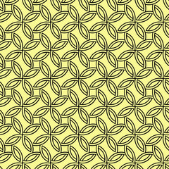 Fototapeta premium Beautiful Vector Seamless Floral Pattern for Textile print of fabric, linen, chiffon, velvet, silk variety, bed sheet, curtain