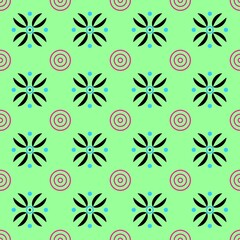 Blossom pattern. Seamless vector texture. For fashion prints Elegant texture for fabric, invitations