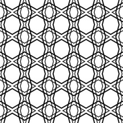 Fototapeta premium Ethnic seamless pattern. Folk wallpaper. Chevrons ornament. Ethnical mosaic. Vector, Fabric categories. Digital textile print