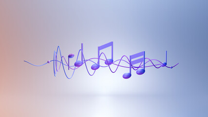  Music Notes Background