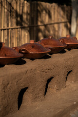 Ancient Pottery Vintage Close Up Photo