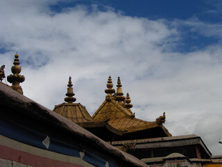 Fototapeta na wymiar チベット