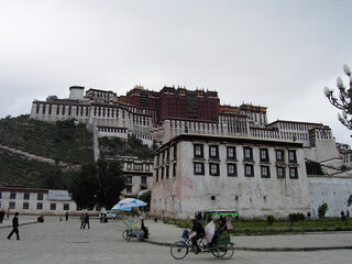 Obraz premium ポタラ宮