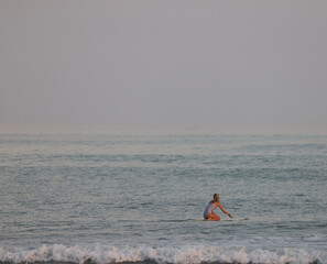Girl Surfing 