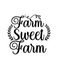 Farmhouse SVG, Farmhouse SVG Bundle, Farming Saying And Quotes, Cricut file, Cut file, Printable file, Vector file, Silhouette, Clipart,The Farmhouse Bundle of Designs SVG, png, eps, jpeg, dxf, sublim