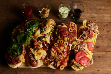 meat and vegetables