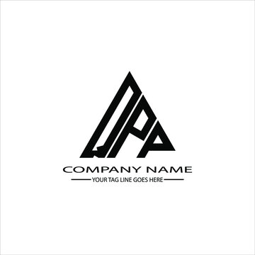 QPP letter logo creative design. QPP unique design
