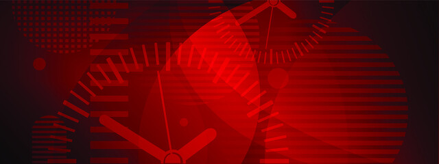background with time	