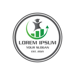 education logo , university logo vector