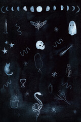 Ghost and Magick season